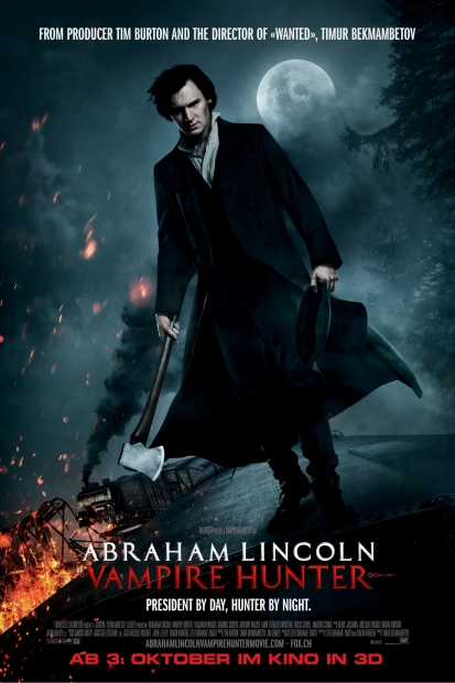 Abraham Lincoln: Vampire Hunter - François Audouy