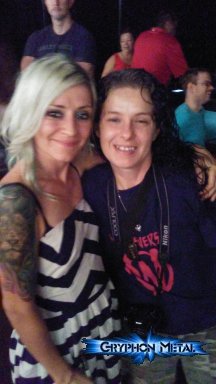Lacey Sturm and Stephanie McKenzie
